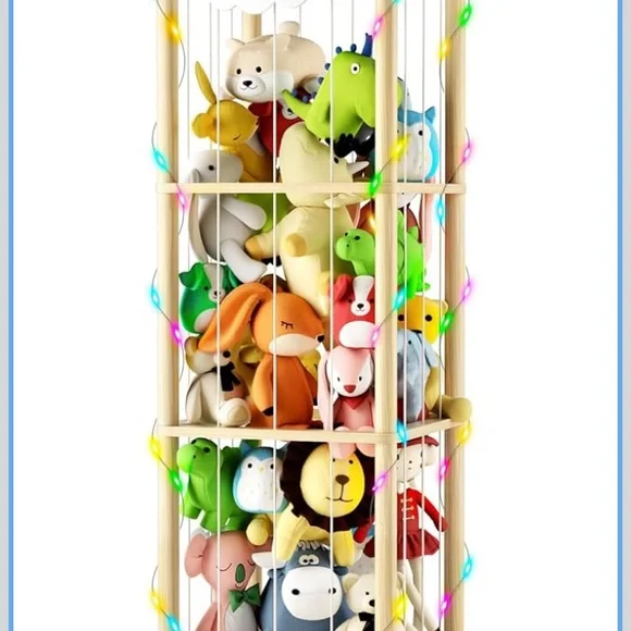 Colorful Plush Toy Organizer - Picture 8 of 8